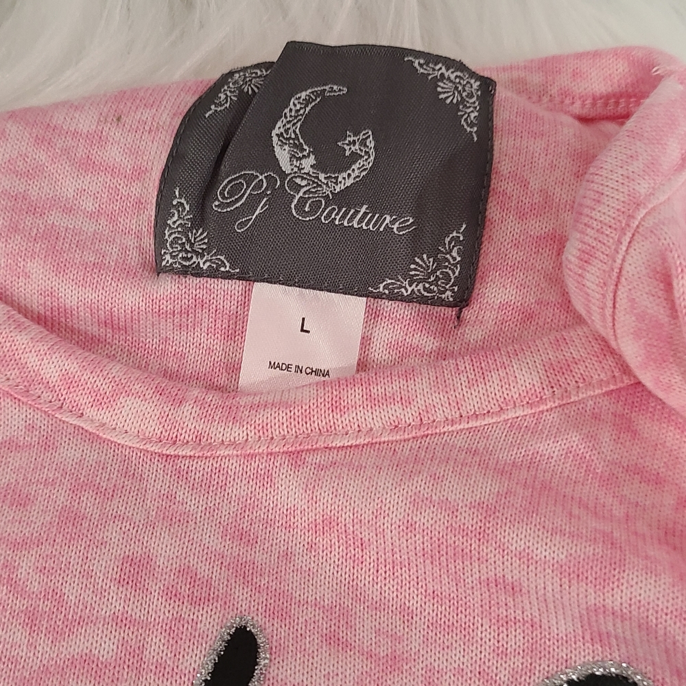 🍷🍷NEW🍷🍷ADORABLE!! ROSE' ALL DAY 2PC Pajama Set - Picture 11 of 16